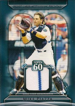 2011 Topps - Topps 60 Relics #T60R-MP Mike Piazza Front