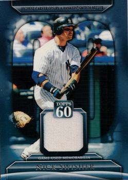 2011 Topps - Topps 60 Relics #T60R-NS Nick Swisher Front