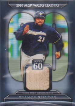 2011 Topps - Topps 60 Relics #T60R-PF Prince Fielder Front