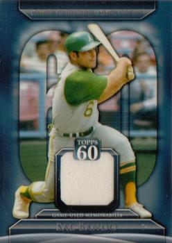 2011 Topps - Topps 60 Relics #T60R-SB Sal Bando Front
