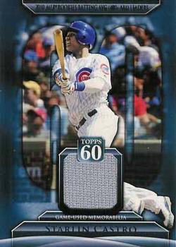 2011 Topps - Topps 60 Relics #T60R-SCA Starlin Castro Front