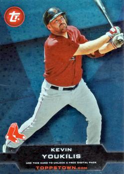 2011 Topps - Topps Town (Series 1) #TT-42 Kevin Youkilis Front
