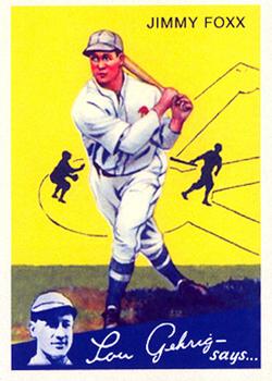 2011 Topps - CMG Reprints #CMGR-15 Jimmie Foxx Front