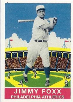 2011 Topps - CMG Reprints #CMGR-16 Jimmie Foxx Front