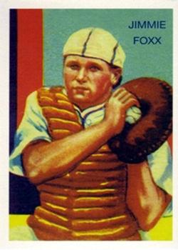 2011 Topps - CMG Reprints #CMGR-17 Jimmie Foxx Front