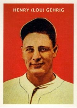 2011 Topps - CMG Reprints #CMGR-20 Lou Gehrig Front