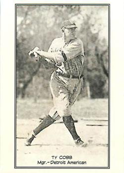 2011 Topps - CMG Reprints #CMGR-25 Ty Cobb Front