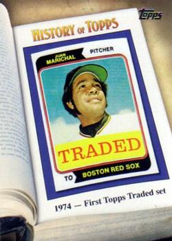2011 Topps - History of Topps #HOT-6 1974 - First Topps Traded Set Front