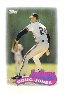 1989 Topps Major League Leaders Minis #51 Doug Jones Front