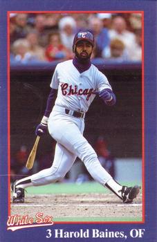 1987 Coca-Cola Chicago White Sox #2 Harold Baines Front