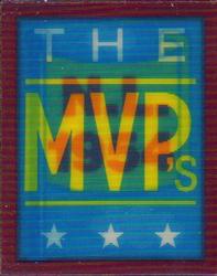 1990 Score - Magic Motion: The MVPs #24 Willie Mays Front