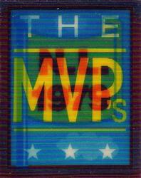 1990 Score - Magic Motion: The MVPs #54 Willie Stargell Front