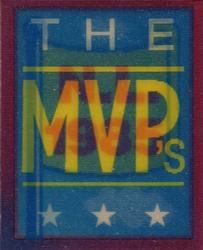 1990 Score - Magic Motion: The MVPs #55 Willie McGee Front