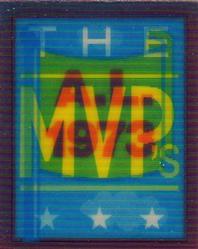 1990 Score - Magic Motion: The MVPs #6 Reggie Jackson Front