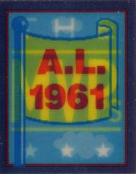 1990 Score - Magic Motion: The MVPs #8 Roger Maris Front