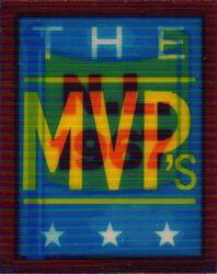 1990 Score - Magic Motion: The MVPs #9 Orlando Cepeda Front