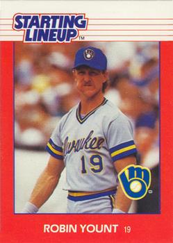 1988 Kenner Starting Lineup Cards #3397120050 Robin Yount Front