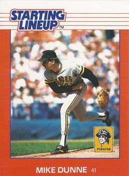 1988 Kenner Starting Lineup Cards #3397106070 Mike Dunne Front
