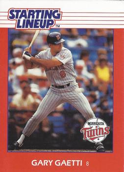 1988 Kenner Starting Lineup Cards #3397112030 Gary Gaetti Front