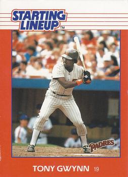 1988 Kenner Starting Lineup Cards #3397103030 Tony Gwynn Front