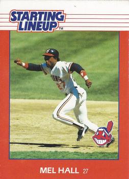 1988 Kenner Starting Lineup Cards #3397122010 Mel Hall Front