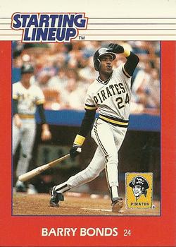 1988 Kenner Starting Lineup Cards #3397106020 Barry Bonds Front