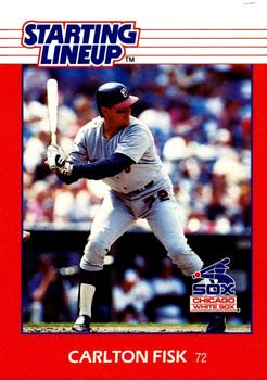 1988 Kenner Starting Lineup Cards #3397113040 Carlton Fisk Front