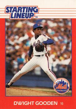 1988 Kenner Starting Lineup Cards #3397109050 Dwight Gooden Front
