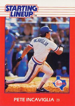 1988 Kenner Starting Lineup Cards #3397115010 Pete Incaviglia Front