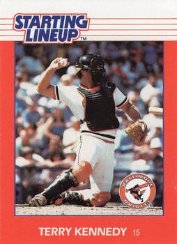 1988 Kenner Starting Lineup Cards #3397119050 Terry Kennedy Front