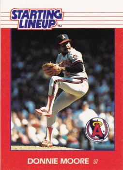 1988 Kenner Starting Lineup Cards #3397116030 Donnie Moore Front