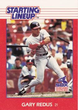 1988 Kenner Starting Lineup Cards #3397113060 Gary Redus Front