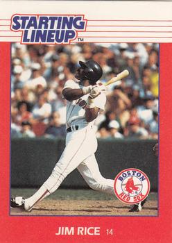 1988 Kenner Starting Lineup Cards #3397117030 Jim Rice Front
