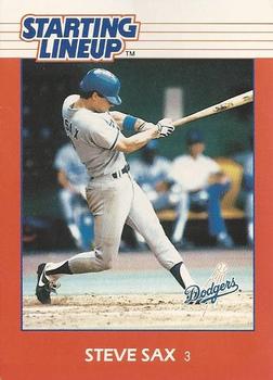1988 Kenner Starting Lineup Cards #3397101030 Steve Sax Front