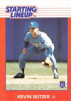 1988 Kenner Starting Lineup Cards #3397114060 Kevin Seitzer Front