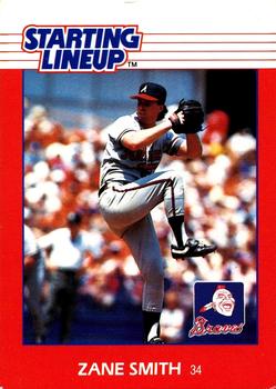 1988 Kenner Starting Lineup Cards #3397105060 Zane Smith Front