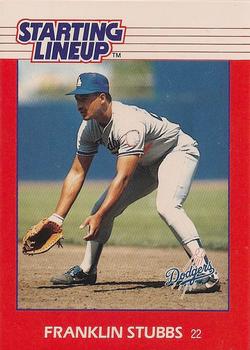 1988 Kenner Starting Lineup Cards #3397101010 Franklin Stubbs Front