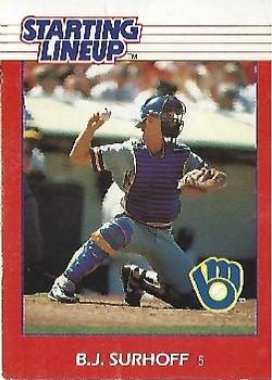 1988 Kenner Starting Lineup Cards #3397120030 B.J. Surhoff Front
