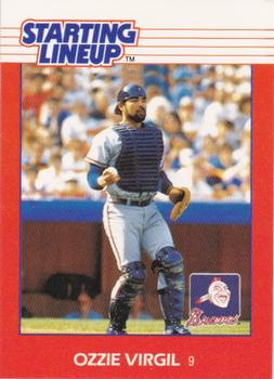 1988 Kenner Starting Lineup Cards #3397105040 Ozzie Virgil Front