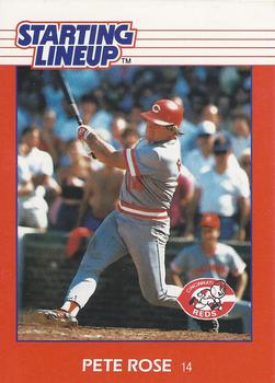 1988 Kenner Starting Lineup Cards #3397102040 Pete Rose Front
