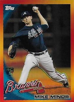 2010 Topps - Red Hot Rookies Exchange #RHR-9 Mike Minor Front