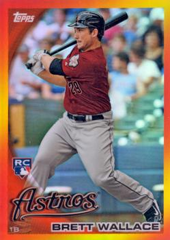 2010 Topps - Red Hot Rookies Exchange #RHR-10 Brett Wallace Front