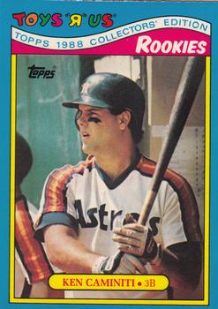 Auction Prices Realized Baseball Cards 1988 Donruss Ken Caminiti