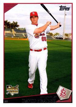 2009 Topps - Rookies #HOB5 David Freese Front