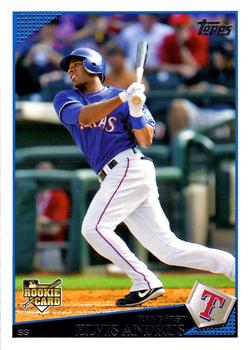 2009 Topps - Rookies #HOB7 Elvis Andrus Front