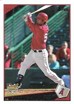 2009 Topps - Rookies #HTA18 Freddy Sandoval Front