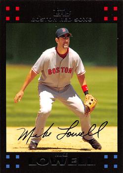 2007 Topps Pepsi #P73 Mike Lowell Front