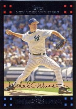 2007 Topps Pepsi #P111 Mike Mussina Front