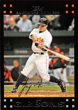 2007 Topps Pepsi #P124 Jay Gibbons Front