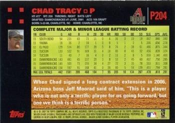 2007 Topps Pepsi #P204 Chad Tracy Back